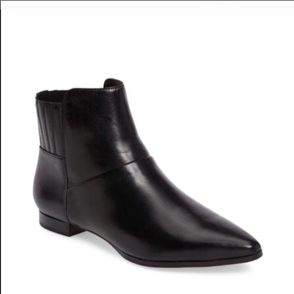 calvin klein pointed toe boots